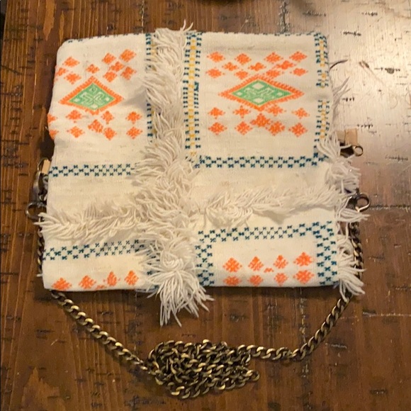 Vintage Bright Tribal Crossbody Bag/Purse/Clutch - Picture 4 of 6